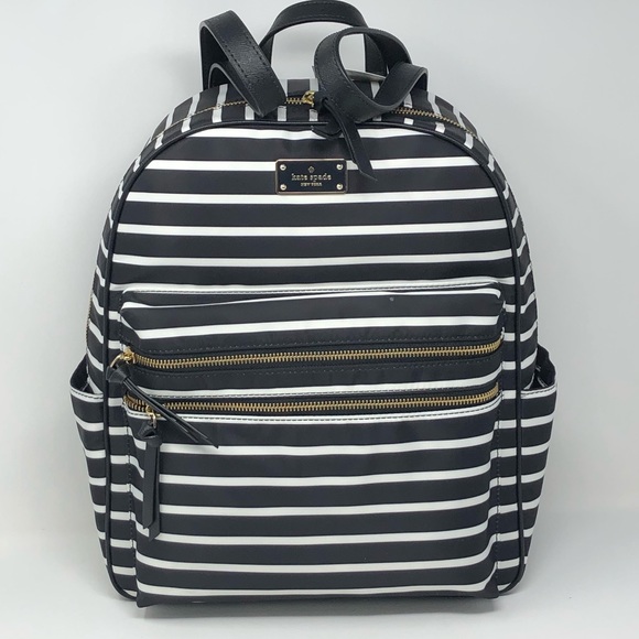 Nwt Kate Spade Bradley multi Backpack large - Picture 2 of 8